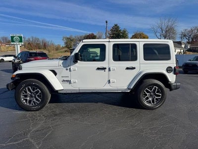 2024 Jeep Wrangler Sahara 4 Door 4x4