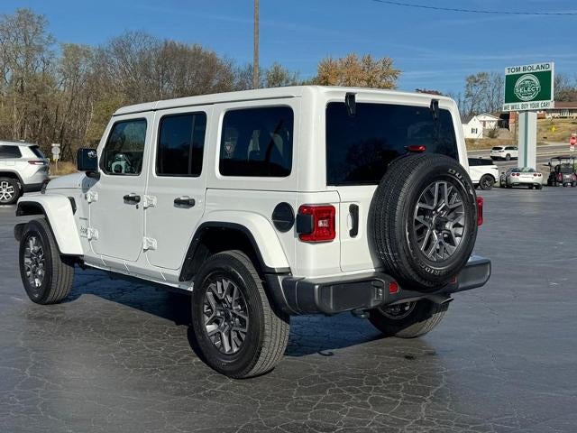 2024 Jeep Wrangler Sahara 4 Door 4x4