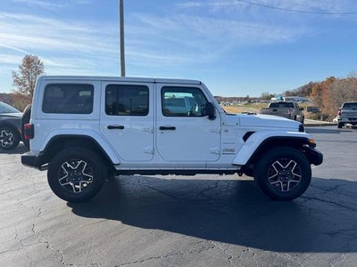 2024 Jeep Wrangler Sahara 4 Door 4x4