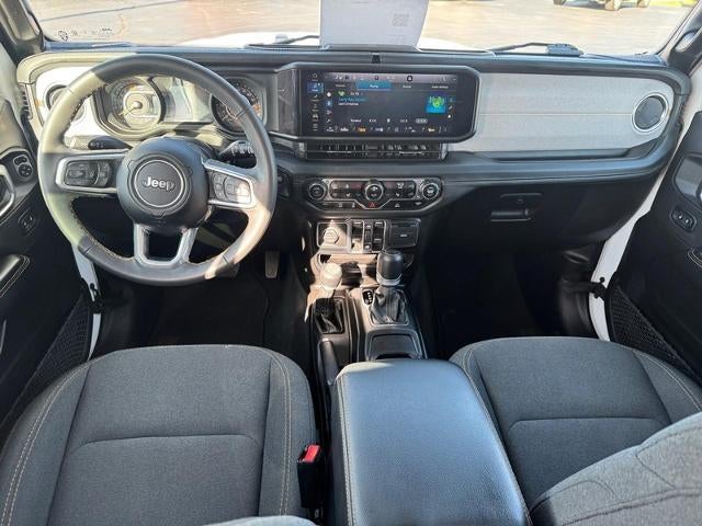 2024 Jeep Wrangler Sahara 4 Door 4x4