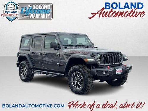 2024 Jeep Wrangler Rubicon 4 Door 4x4