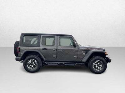 2024 Jeep Wrangler Rubicon 4 Door 4x4