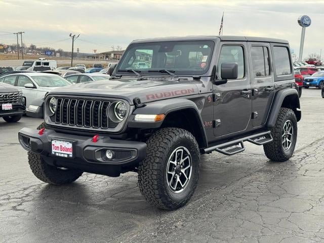 2024 Jeep Wrangler Rubicon 4 Door 4x4