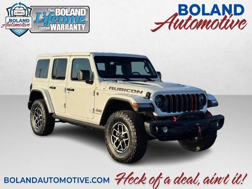 2025 Jeep Wrangler Rubicon 4 Door 4x4