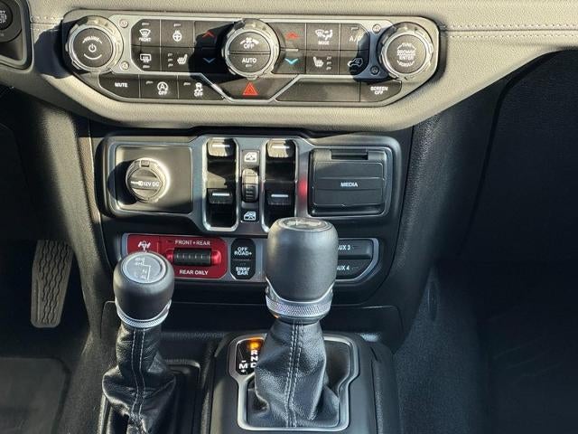 2025 Jeep Wrangler Rubicon 4 Door 4x4