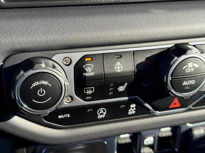 2025 Jeep Wrangler Rubicon 4 Door 4x4