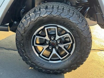 2025 Jeep Wrangler Rubicon 4 Door 4x4