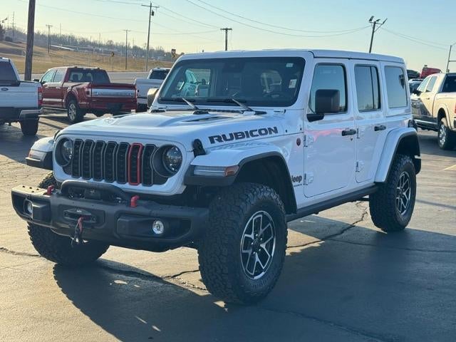 2025 Jeep Wrangler Rubicon 4 Door 4x4