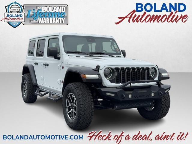 2025 Jeep Wrangler Rubicon 4 Door 4x4