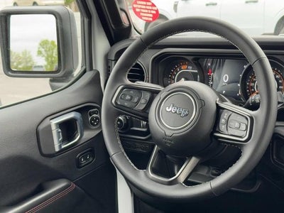 2025 Jeep Wrangler Rubicon 4 Door 4x4