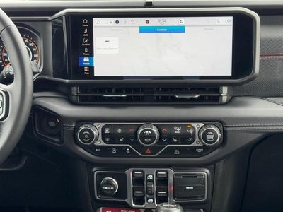 2025 Jeep Wrangler Rubicon 4 Door 4x4