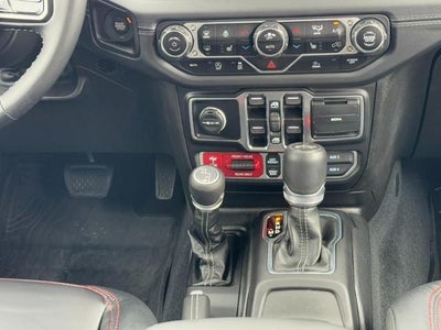 2025 Jeep Wrangler Rubicon 4 Door 4x4