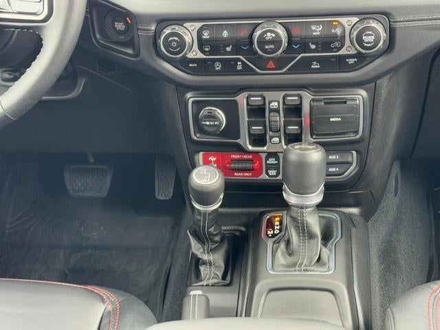 2025 Jeep Wrangler Rubicon 4 Door 4x4