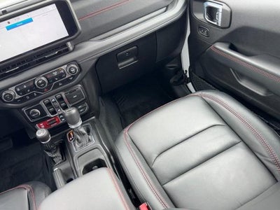 2025 Jeep Wrangler Rubicon 4 Door 4x4