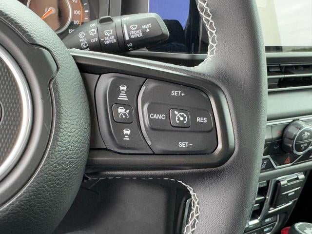 2025 Jeep Wrangler Rubicon 4 Door 4x4