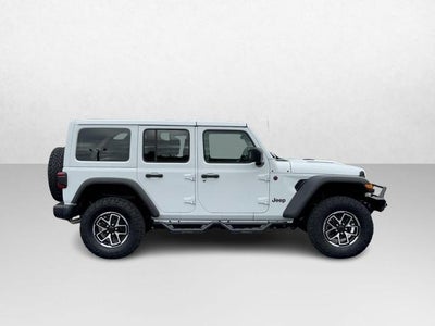 2025 Jeep Wrangler Rubicon 4 Door 4x4