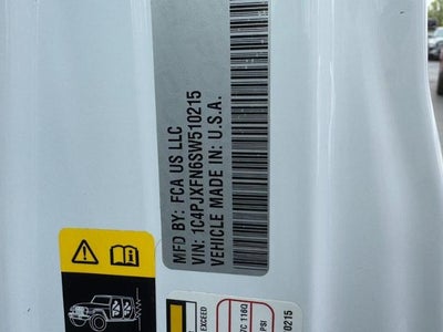 2025 Jeep Wrangler Rubicon 4 Door 4x4