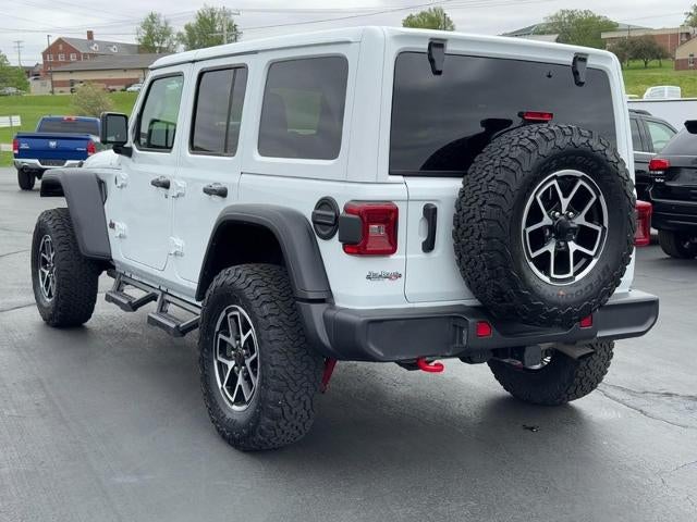 2025 Jeep Wrangler Rubicon 4 Door 4x4