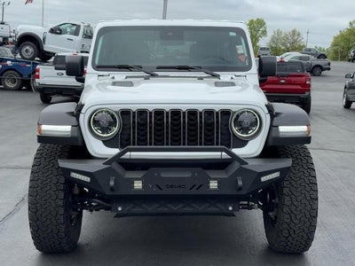 2025 Jeep Wrangler Rubicon 4 Door 4x4