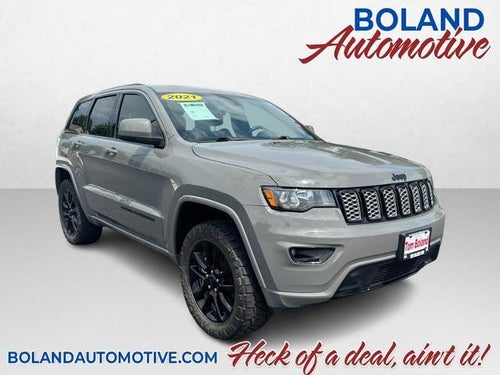 2021 Jeep Grand Cherokee Laredo X 4x4