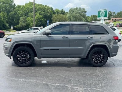 2021 Jeep Grand Cherokee Laredo X 4x4