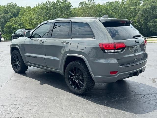 2021 Jeep Grand Cherokee Laredo X 4x4