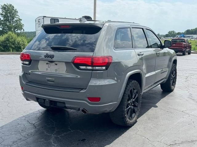 2021 Jeep Grand Cherokee Laredo X 4x4