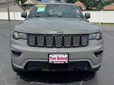 2021 Jeep Grand Cherokee Laredo X 4x4