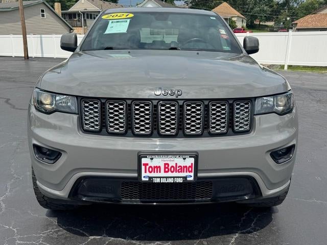 2021 Jeep Grand Cherokee Laredo X 4x4