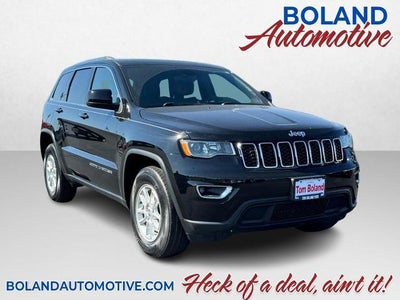 2018 Jeep Grand Cherokee Laredo E 4x4