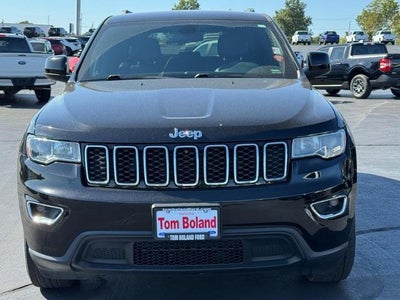 2018 Jeep Grand Cherokee Laredo E 4x4