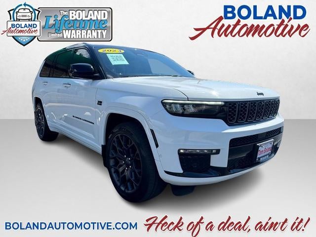 2023 Jeep Grand Cherokee L Summit Reserve 4x4