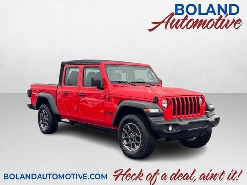 2020 Jeep Gladiator Sport S 4x4