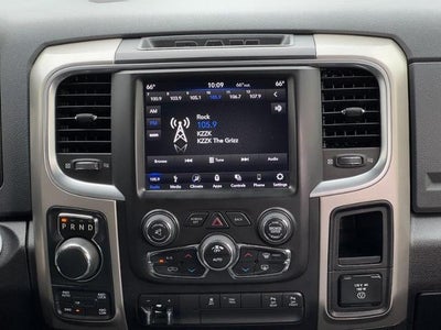 2019 RAM 1500 Classic Big Horn 4x4 Crew Cab Box