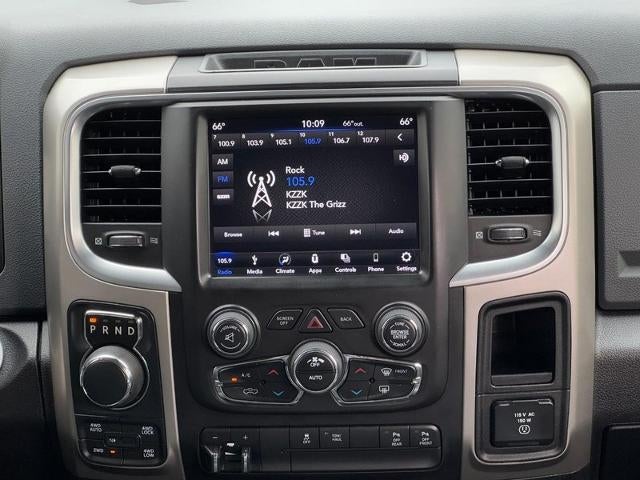 2019 RAM 1500 Classic Big Horn 4x4 Crew Cab Box