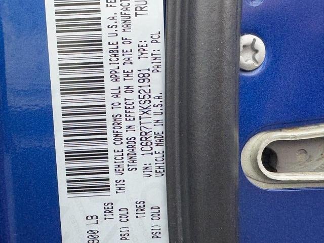 2019 RAM 1500 Classic Big Horn 4x4 Crew Cab Box