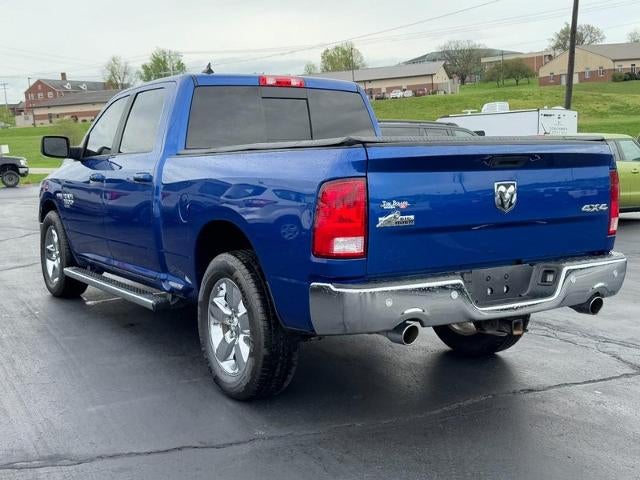 2019 RAM 1500 Classic Big Horn 4x4 Crew Cab Box