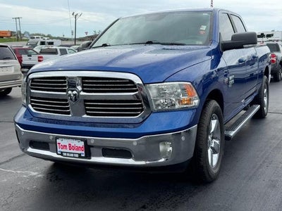 2019 RAM 1500 Classic Big Horn 4x4 Crew Cab Box