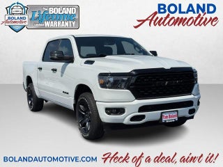 2023 RAM 1500 Big Horn 4x4 Crew Cab Box