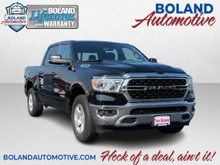 2023 RAM 1500 Big Horn 4x4 Crew Cab Box