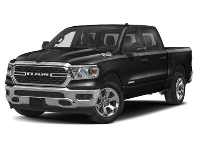 2023 RAM 1500 Big Horn 4x4 Crew Cab Box