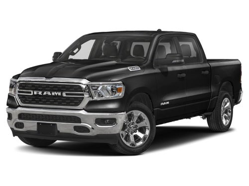 2023 RAM 1500 Big Horn 4x4 Crew Cab Box