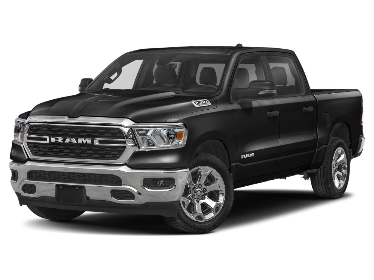2023 RAM 1500 Big Horn 4x4 Crew Cab Box