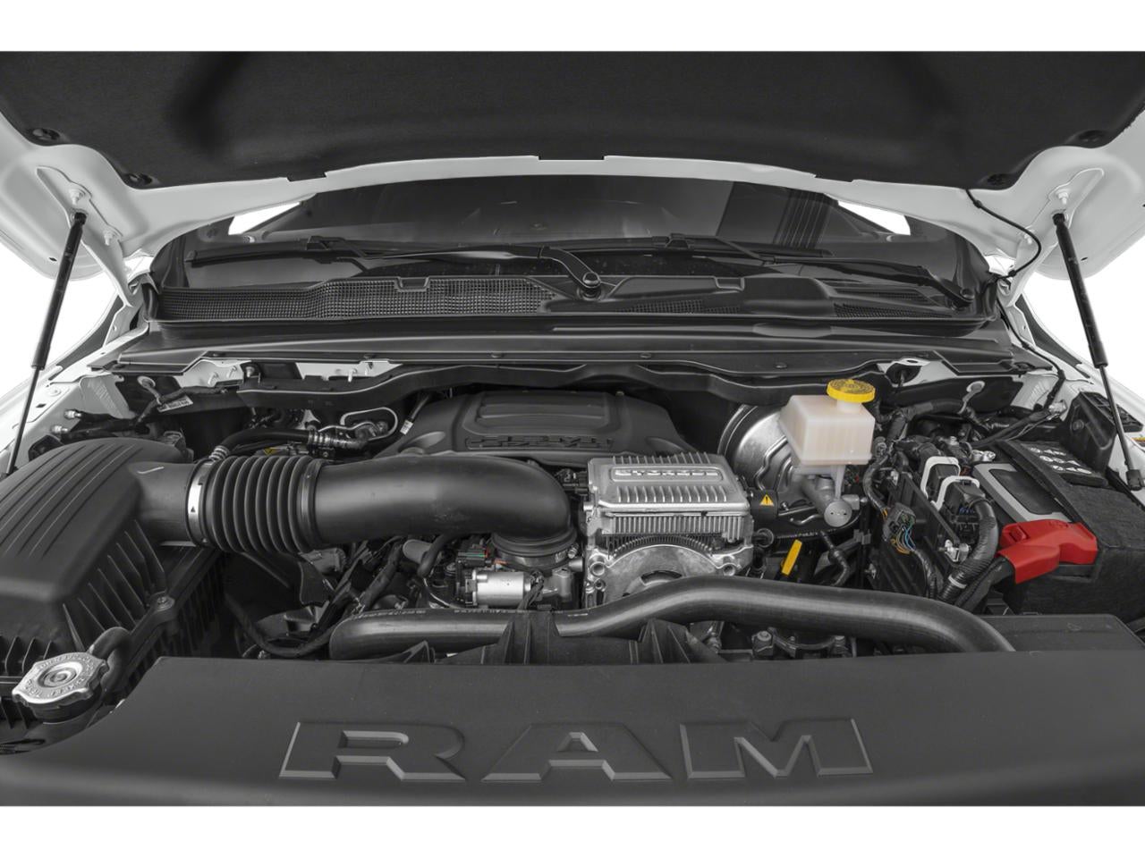 2023 RAM 1500 Big Horn 4x4 Crew Cab Box