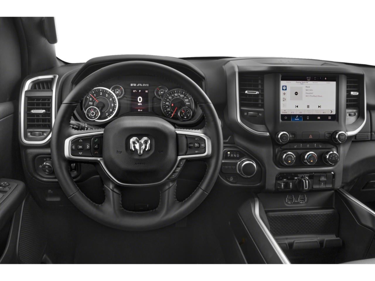 2023 RAM 1500 Big Horn 4x4 Crew Cab Box