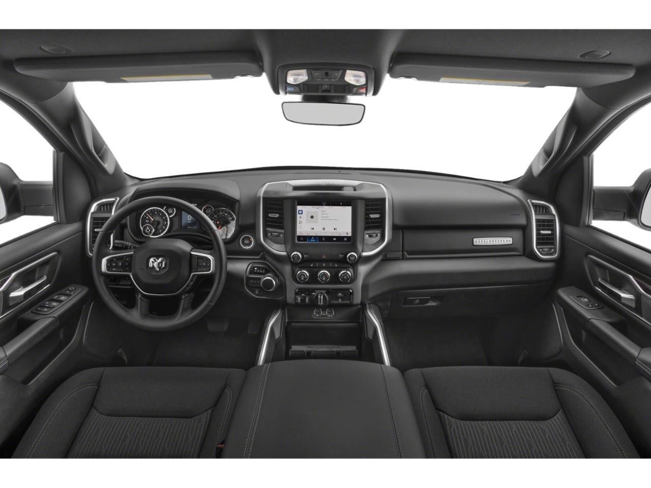 2023 RAM 1500 Big Horn 4x4 Crew Cab Box