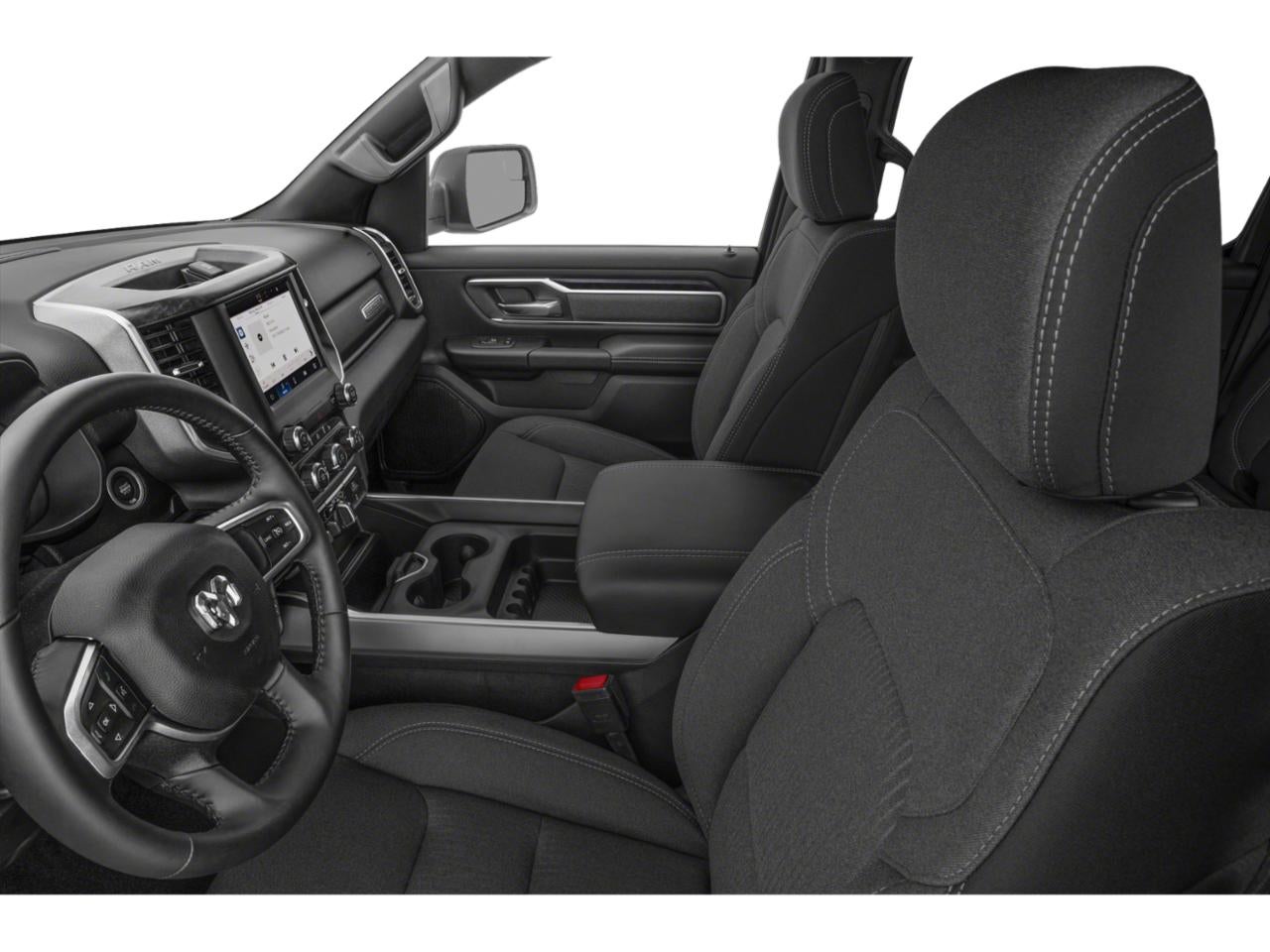 2023 RAM 1500 Big Horn 4x4 Crew Cab Box