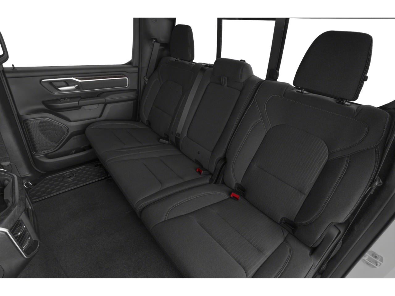 2023 RAM 1500 Big Horn 4x4 Crew Cab Box