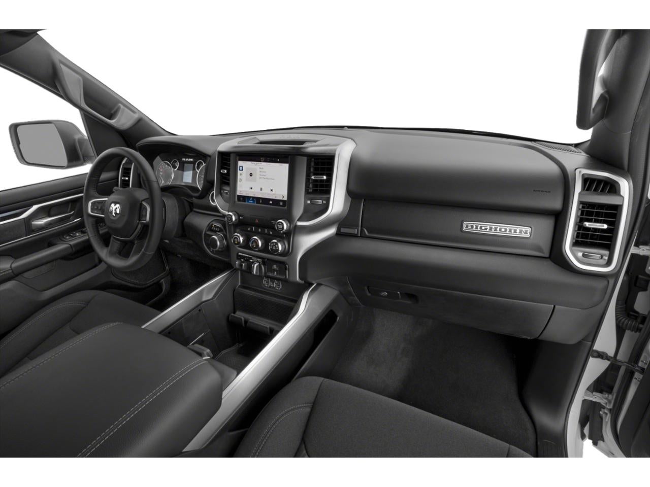 2023 RAM 1500 Big Horn 4x4 Crew Cab Box