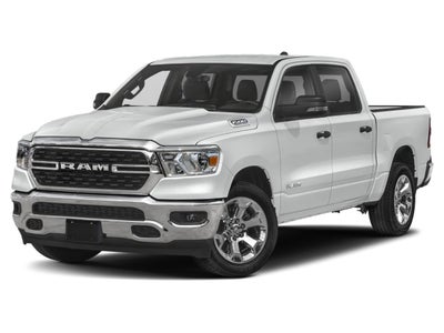 2023 RAM 1500 Big Horn 4x4 Crew Cab Box